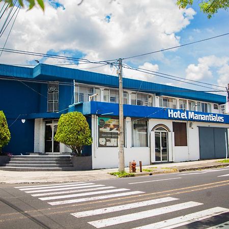 Hotel Manantiales El Salvador 산살바도르 외부 사진