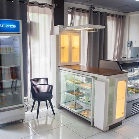 Hotel Manantiales El Salvador 산살바도르 외부 사진