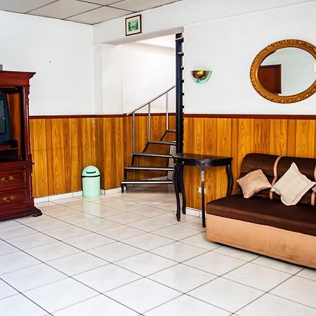 Hotel Manantiales El Salvador 산살바도르 외부 사진