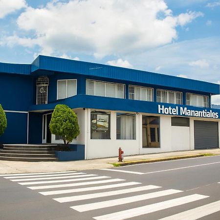 Hotel Manantiales El Salvador 산살바도르 외부 사진