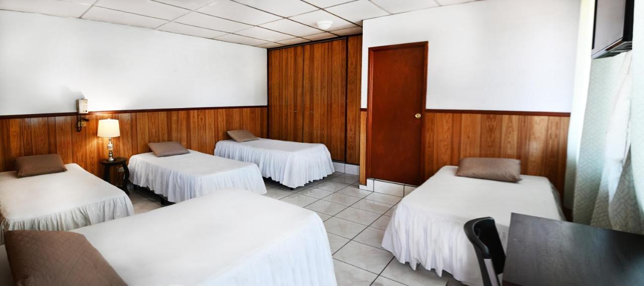 Hotel Manantiales El Salvador 산살바도르 외부 사진