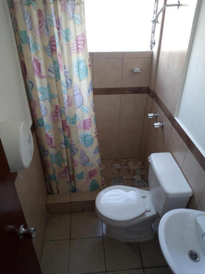 Hotel Manantiales El Salvador 산살바도르 외부 사진