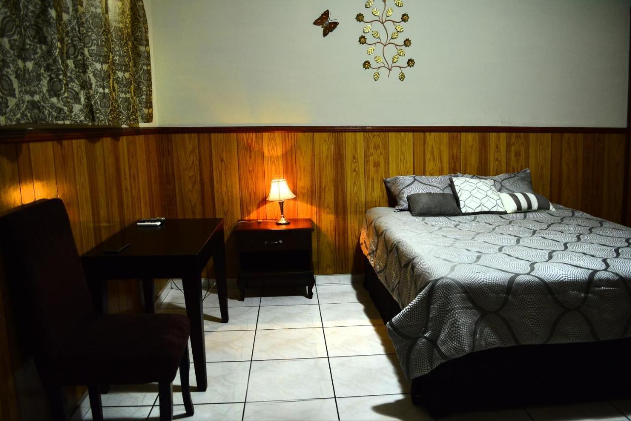 Hotel Manantiales El Salvador 산살바도르 외부 사진