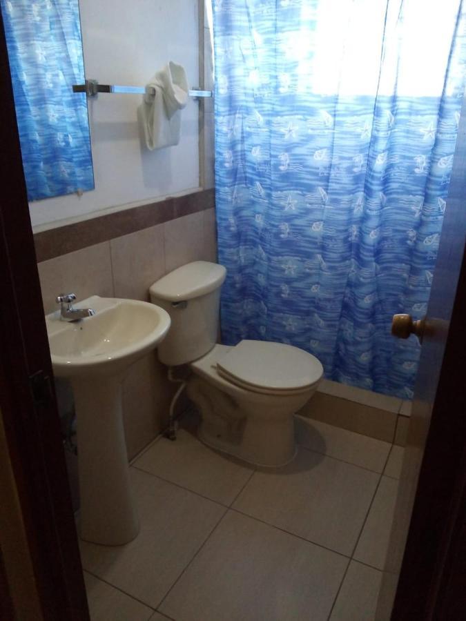 Hotel Manantiales El Salvador 산살바도르 외부 사진
