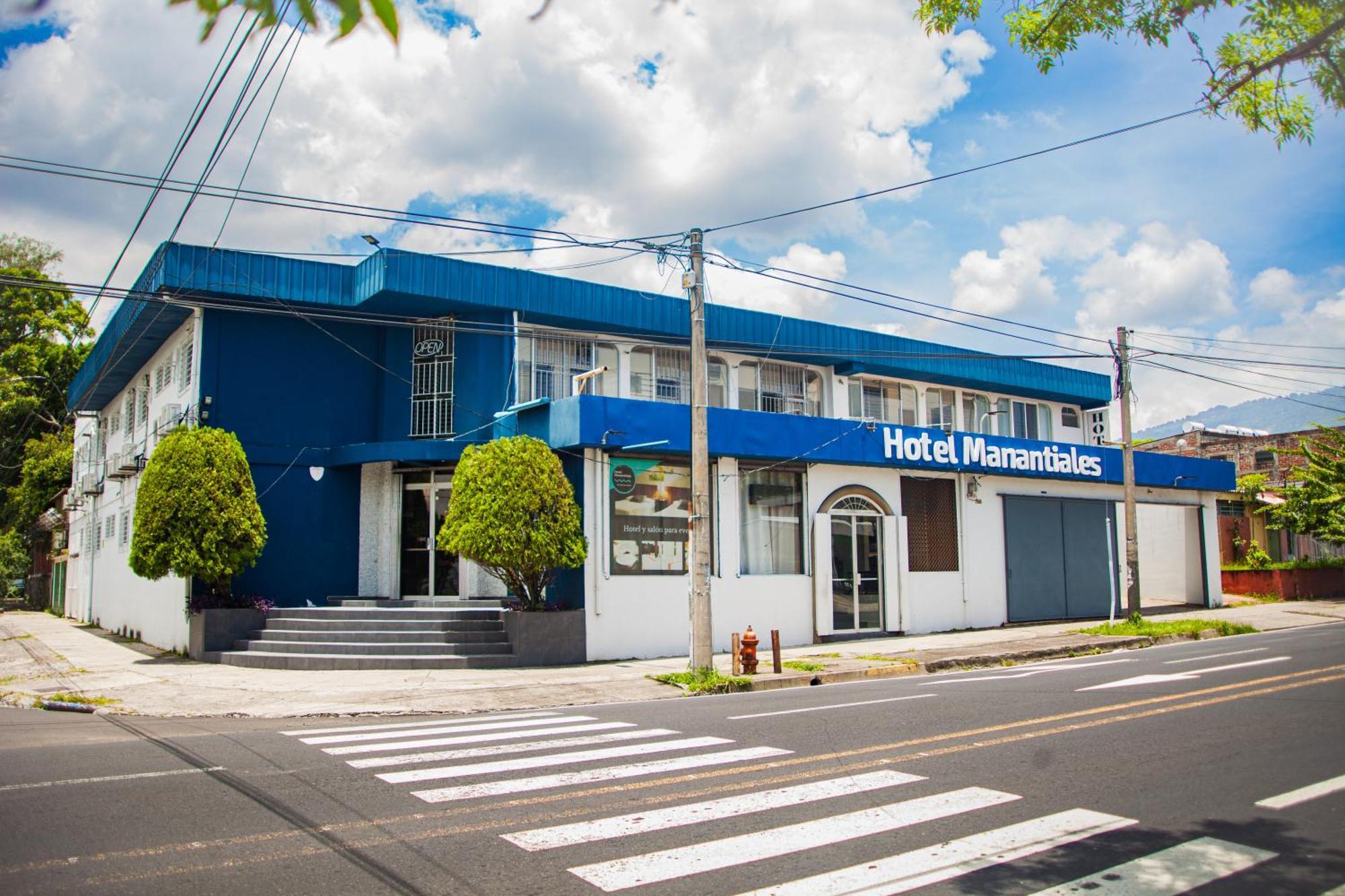 Hotel Manantiales El Salvador 산살바도르 외부 사진