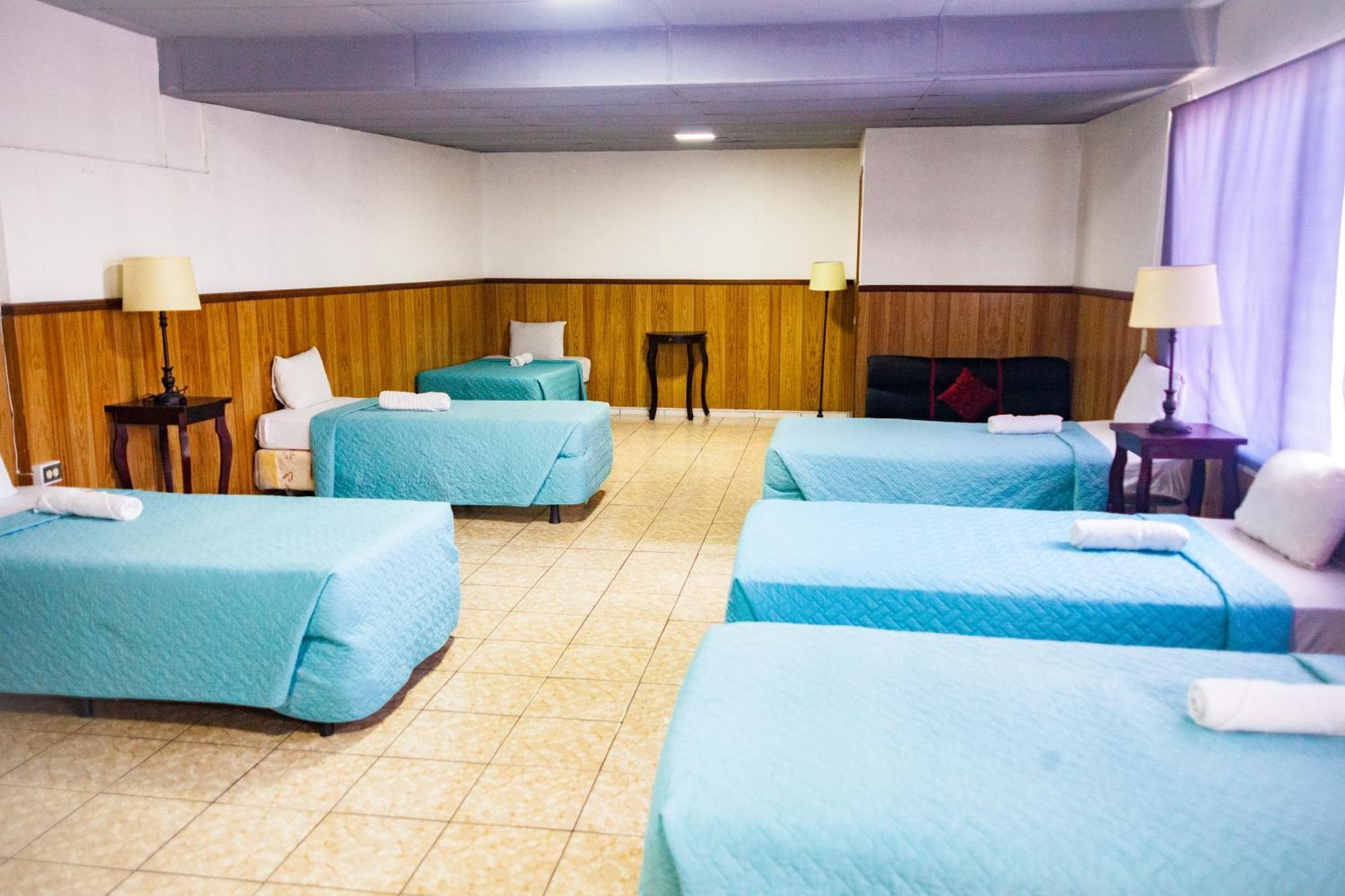 Hotel Manantiales El Salvador 산살바도르 외부 사진