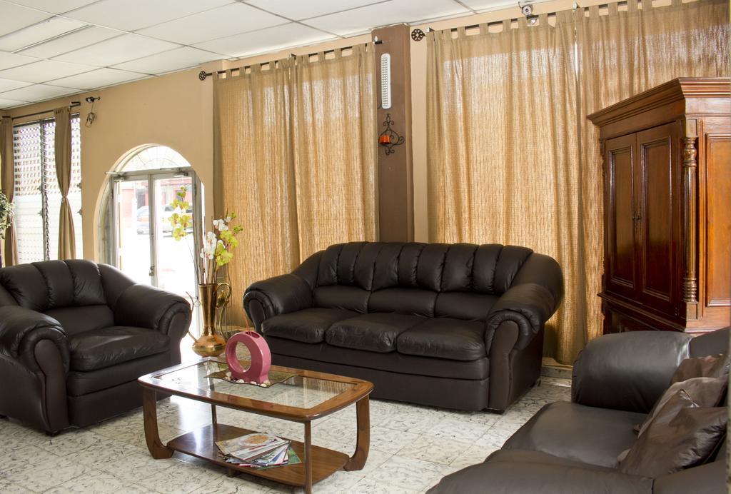 Hotel Manantiales El Salvador 산살바도르 외부 사진