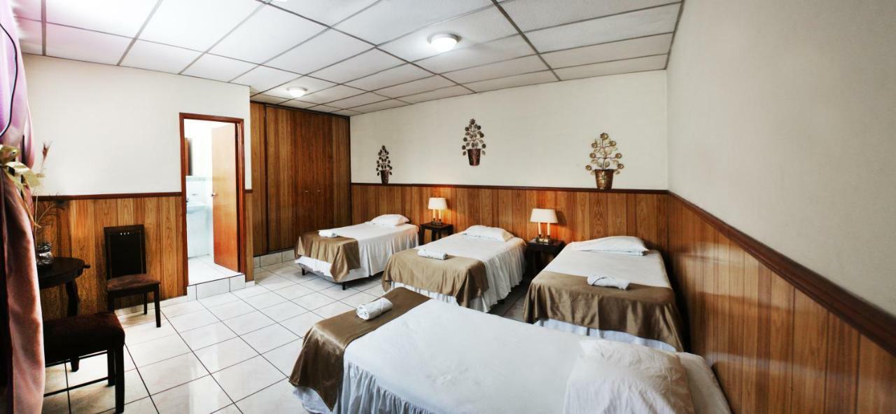 Hotel Manantiales El Salvador 산살바도르 외부 사진